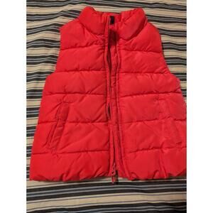Pink Puffer Vest
